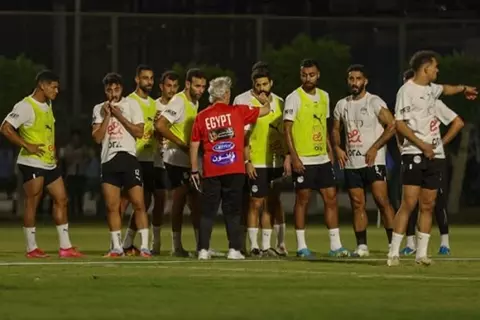 بمشاركة جميع اللاعبين.. منتخب مصر يواصل تدريباته استعدادًا لكأس العرب